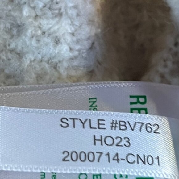 J.CREW Odette Lady Sweater with Jewel Buttons Heather Muslin NWT Small - Picture 4 of 10